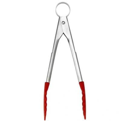 Image of Cuisipro 74708502 Mini Tongs, Stainless Steel, Silver
