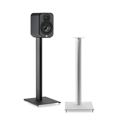Image of Q Acoustics 3000ST White Speaker Stands (Pair) for 3010 &amp; 3020 speakers