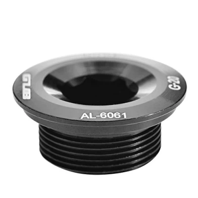 Image of Bnineteenteam Durable Aluminum Alloy Bike Bicycle Cranket Crank Fixing Bolt Screw(Black) Ride