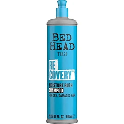 Image of Bed Head by TIGI Recovery Moisturising Shampoo Ideal for Dry Damaged Hair Repair 600ml