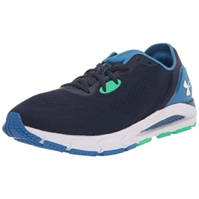 Image of Under Armour Men HOVR Sonic 5 Mens Running Shoes Navy/Blue/White 8.5 (43)