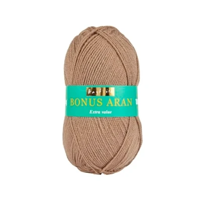 Image of Hayfield Bonus Aran Yarn, Walnut (927), 100g
