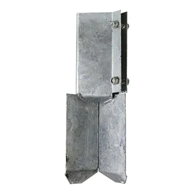 Image of TIMCO Concrete in Shoe Bolt Post Support Secure Hot Dipped Galvanised 75mm