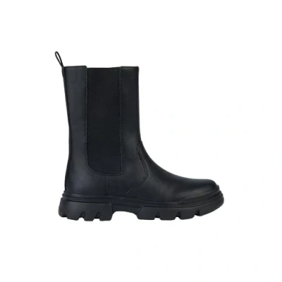 Image of Geox J Junette Girl Ankle boot, Schwarz, 3 UK