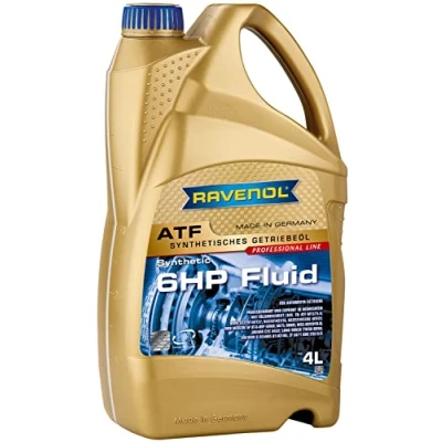 Image of Ravenol automatic gearbox oil ATF 6 HP fluid, 4 litres