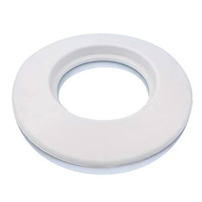Image of TYGERIX 1x Rubber Wall Cover Rosette Ø 100 mm Conventional and condensing Boiler