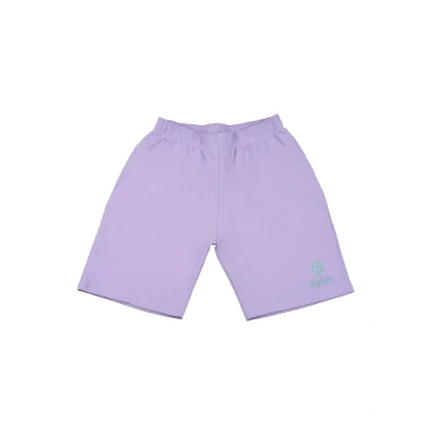 Image of Superb Be Happy RSC S2108 WoMens plain sports shorts Lilac Cotton Size Large