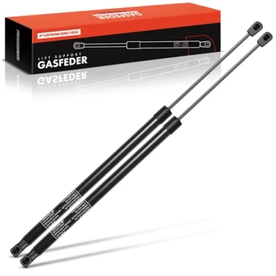 Image of Frankberg 2x Gas Struts Tailgate Compatible with Nemo AA_ Van/MPV 2008 2021 Qubo 225_ MPV Fiorino 2007 Bipper Replace# 1354844080