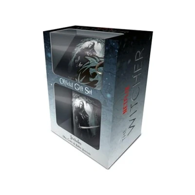 Image of The Witcher, GERALT OF RIVIA, GERALT&#039;S MEDALLION KEYRING Mug, Ceramic