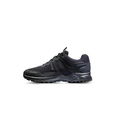 Image of Mammut Men&#039;s Ultimate Pro Low Gtx Men Trekking Hiking Shoes, Black, 8.5 UK