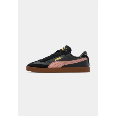 Image of PUMA Unisex Club II ERA Sneaker, Black Pink Fruit Gum, 9 UK