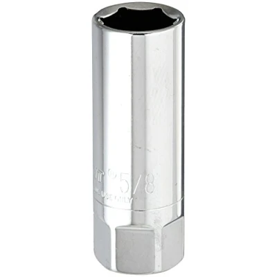 Image of Crescent 1/2&quot; Drive 6 Point 2 Magnetic Swivel Spark Plug Socket 5/8&quot; CSPS3N