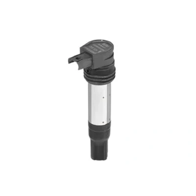 Image of 12138526677, 8526677 Ignition coil BERU ZSE229 4 pin Connector 12V with electronics Type SAE