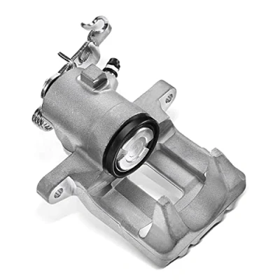 Image of Frankberg Brake Calipers Rear Right Compatible with A3 8P1 8PA 2003 2013 Leon 1P1 2005 2012 O.c.t.a.v.i.a 1Z5 2004 Golf MK VI 5K1 2008 Plus V 521 5M1 Replace# 1K0615424J