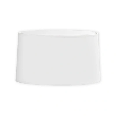 Image of Tapered Oval White Shade
