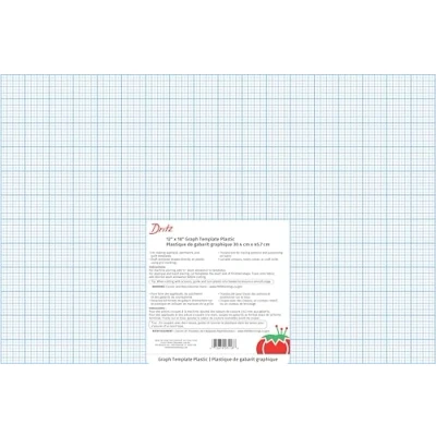 Image of Dritz 3118 Plastic Gridded Template