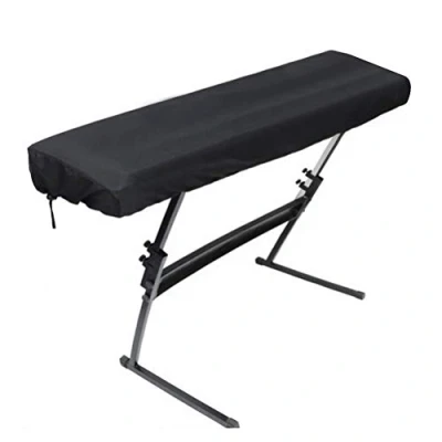 Image of nuosen 88 Key Piano Keyboard Cover, Dust Cover with Drawstring Locking Clasp, Protective for Electronic Keyboard, Digital Piano, Yamaha, Casio, Roland, Consoles and more
