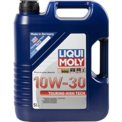 Image of P000303 Engine Oil LIQUI MOLY Touring High Tech 1272 10W 30 5l Mineral TOYOTA: Yaris II Hatchback, III Auris Hatchback