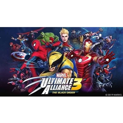 Image of Marvel Ultimate Alliance 3: the Black Order (Nintendo Switch)