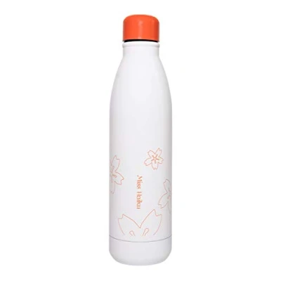 Image of Grupo Erik Miss Haiku Premium Metal Hot&amp;Cold Bottle 500ml / 17oz Water Hot And Cold Cute Modern