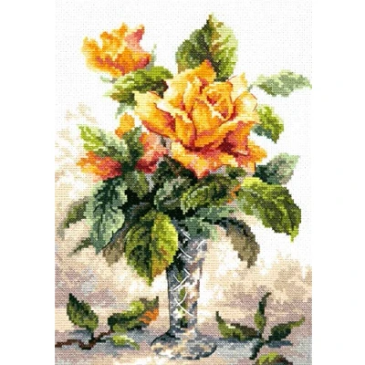 Image of Magic Needle 40 79 ZW Cross Stitch Kit with Counted Pattern Zweigart Edition, Cotton, Multi Colour, 20 x 27 cm