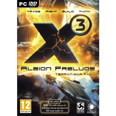 Image of X3: Terran War Pack (PC DVD)