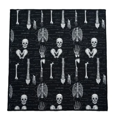 Image of Skeleton glow in the dark anatomy Bandana