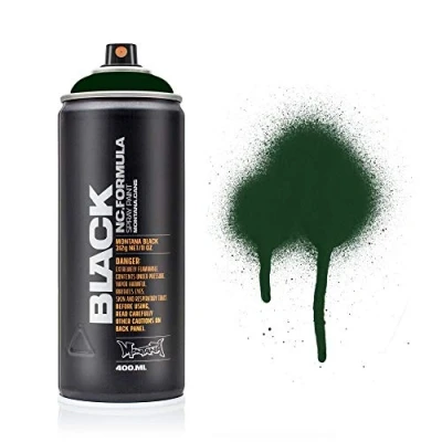 Image of NEW MontanaBLACK 400ml TAG Green