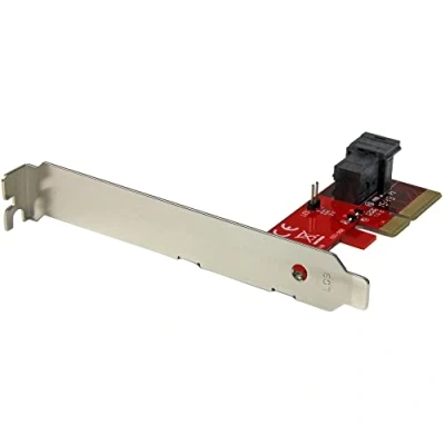 Image of StarTech.com 4 Lane PCI Express to SFF 8643 Adapter for PCIe NVMe U.2 SSD 2.5&quot; (PEX4SFF8643)