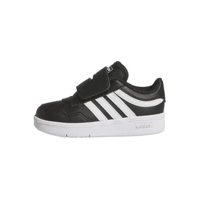 Image of adidas Unisex Baby Hoops 4.0 Shoes, core Black/FTWR White/core Black, 5 UK Child