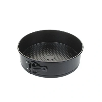 Image of Vogue Non Stick Spring Form Tin 7X24cm Carbon Steel Baking Pan Mould Tray