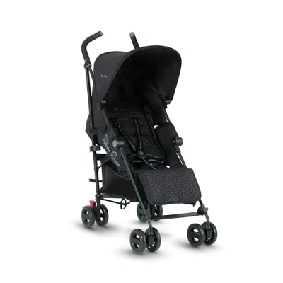 Image of Silver Cross Zest Pushchair Foldable Travel Stroller Everyday Buggy Newborns to 4 years Space