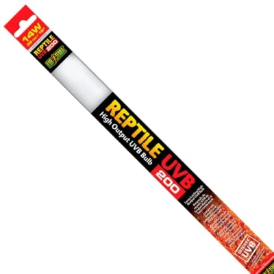 Image of Exo Terra Reptile UVB 200 Bulb, 14 W, 15in