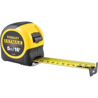 Image of STANLEY STA033719 FATMAX Classic Tape with Blade Armor, 5m/16ft
