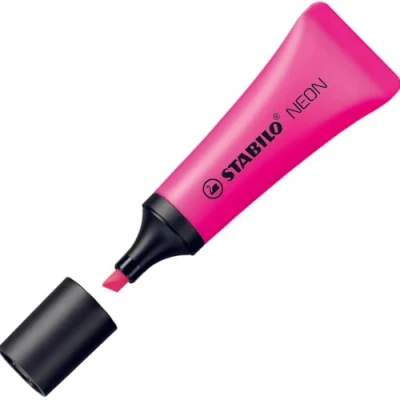 Image of Stabilo Neon Mini Highlighter, Pink