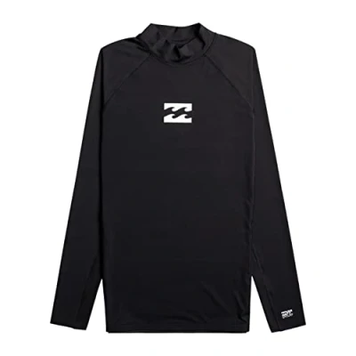 Image of Billabong Waves All Day Long Sleeve UPF 50 Rash Vest for Men