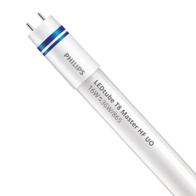 Image of Philips LEDtube T8 Master (HF) Ultra Output 16W 2500lm 865 Daylight 120cm Replaces 36W