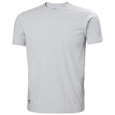 Image of Helly Hansen Classic Grey T Shirts for Male Size Large