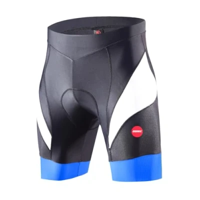 Image of Souke Sports Men&#039;s Cycling Shorts 4D Padded Road Bike Breathable Quick Dry Bicycle Shorts,Blue XL