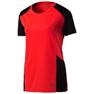 Image of Pro Touch Cup T shirt Women Fiery Coral/Schwarz, 36