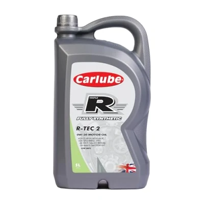 Image of Carlube Triple R 0W 20 ACEA C5 &amp; C6, API SP with RC, ILSAC GF 6A Fully Synthetic Engine Oil TEC 2 5L