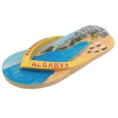 Image of 3D Albufeira Algarve Portugal fridge magnet,Home &amp; kitchen decoration magnetic sticker refrigerator magnet travel souvenir gift