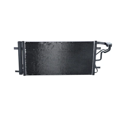 Image of 97606J7200, 97606J7290 Condenser NRF 350591 with dryer, seal ring 12,9mm 8,5mm 590mm