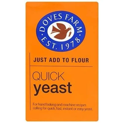 Image of (Pack of 16) Doves Farm Quick Yeast 125 g