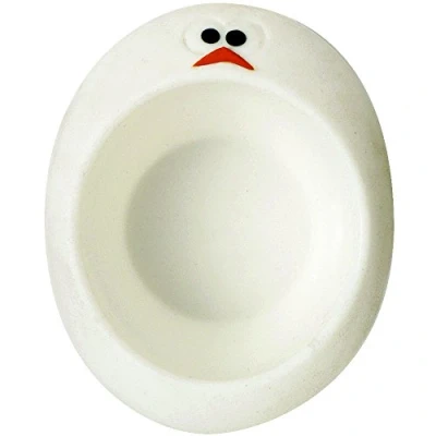 Image of Joie Poachie Floating Silicone Egg Poacher, White
