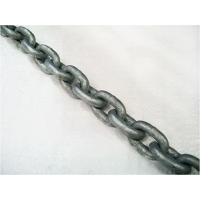 Image of Galvanised Calibrated Short Link Chain 8MM x 24MM (Hot Dipped Boat Yacht Mooring Anchor)