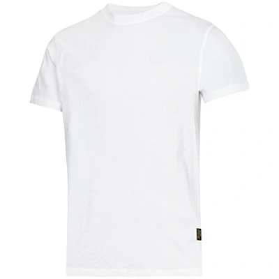 Image of Snickers Classic T Shirt White L Regular