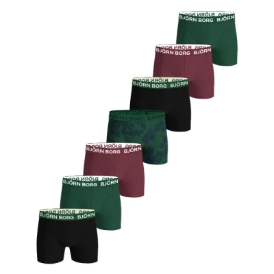 Image of Cotton Stretch Boxers 7 pack