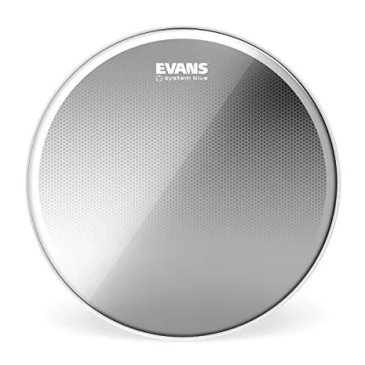 Image of Evans System Blue SST Marching Tenor Drum Head, 14 Inch