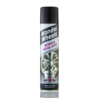 Image of Wonder Wheels Wheel Sealant 300ml Repels Brake Dust, Dirt &amp; Grime